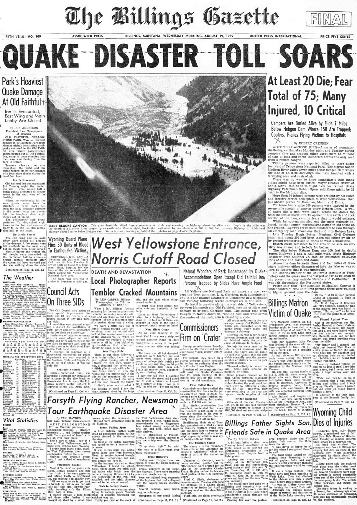 1959 Quake